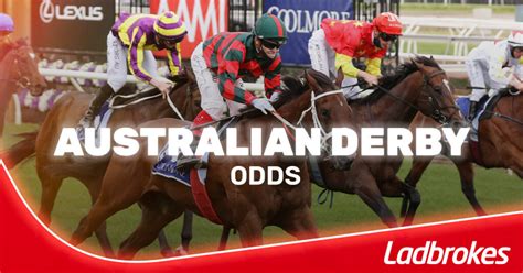 atc derby betting odds|ATC Australian Derby .
